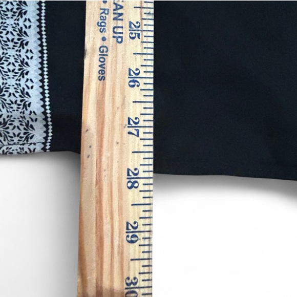 ROSE + OLIVE BLACK KIMONO - Picture 8 of 10